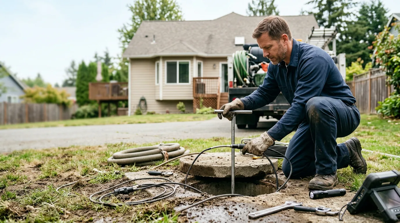 Septic Tank Pumping in Zirconia, NC